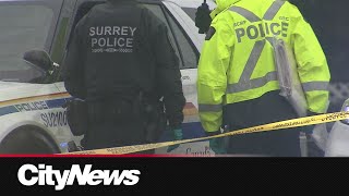 City province reach agreement to complete Surrey Police Service transition [upl. by Llerred]