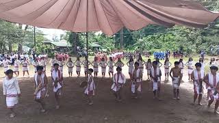 LTNLC IPED 2024 GRADE 9 SHOWCASING ABRA TRADITIONAL DANCE [upl. by Oirad700]