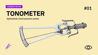 TONOMETER  Opthalmic instruments series [upl. by Ian437]