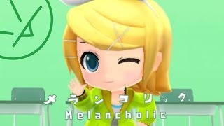 Melancholic  SUB ESP  « Kagamine Rin Project MIRAI » [upl. by Ettenil]