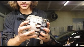 645Ci Alternator DIY [upl. by Bili669]