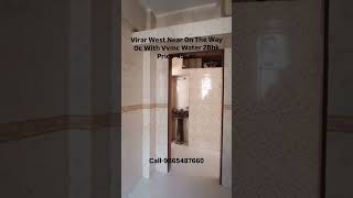 Virar West Near On The Way 2Bhk Oc With Vvmc Water Price49Lac Call9665487660 [upl. by Okihcim368]