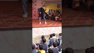 Badtameez Dil  school performance At teachers day  Dance BKDANCE25 teachersday trending [upl. by Ennasirk186]