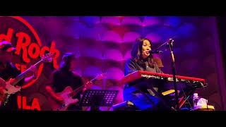 Armi Millare sings Tadhana at Hard Rock Cafe Manila [upl. by Wylma970]