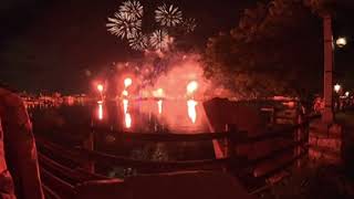 Epcot Fireworks 360  Luminous The Symphony of Us [upl. by Pigeon]