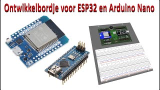 Mijn nieuwe ESP32 ontwikkel bordje [upl. by Zoeller]