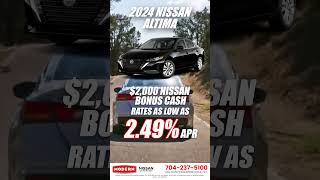 Discover the 2024 Nissan Altima A Stylish and Comfortable Sedan [upl. by Anaujit450]