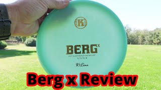 Comparing the new BergX by Kastaplast to the Eric Oakley Beorg and 2022 Glow Berg [upl. by Ahsenod]