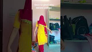 Gaau sa Ghori mhu dakna padega new haryanvi short video dancepooja Kumari dalodiya [upl. by Ladnar]