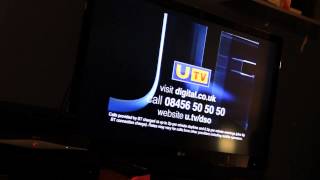 UTV Ulster Television  Final Analogue Closedown [upl. by Ailes311]