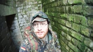 Hidden WW2 RAF Battle Bunker Bunker amp Tunnel Exploring [upl. by Suired]