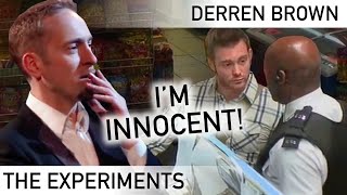 Getting An Innocent Man Arrested  The Experiments  Derren Brown [upl. by Ayram]