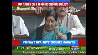 PM Manmohan Singhs Aggresion Stuns BJP [upl. by Eixid127]