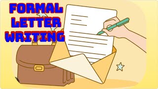 FORMAL LETTER WRITING  STEPS AND GUIDELINES FOR FORMAL LETTER  FORMAL LETTER LIKHNE KA TARIKA [upl. by Snoddy]