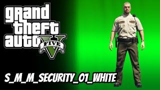 SMMSecurity01white  Speech files GTA V [upl. by Dnomsed482]