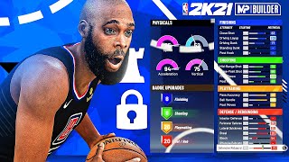 NBA 2K21 THE NEW 2WAY SLASHING PLAYMAKER BUILD w MAX WINGSPAN IS UNSTOPPABLE w LOCK TAKEOVER [upl. by Halik764]