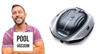 BUBLUE Bubot 300P Robotic Pool Cleaner – Cordless Pool Vacuum with Industry Leading Suction Power [upl. by Werdnael]