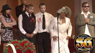 Monte MBone Talberts grandmother gives an emotional speech at funeral  Cali Swag District [upl. by Ophelia]