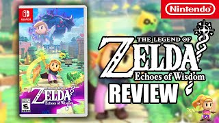 The Legend Of Zelda Echoes Of Wisdom Review [upl. by Ahsielat]