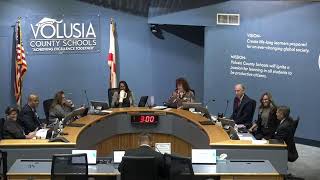 Volusia County School Board Meeting 091223 [upl. by Carlene]