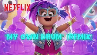 “My Own Drum” Remix Music amp Lyric Video ft Missy Elliott  Vivo  Netflix After School [upl. by Dorelle101]