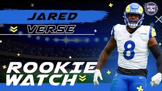 Jared Verse Rookie Watch Future Defensive ROOKIE of the YEAR [upl. by Molli]