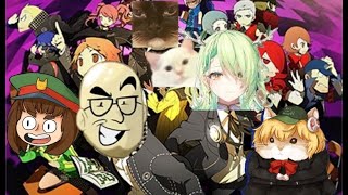 Northernlion amp Fauna Karaoke Light the Fire Up in the Night  Persona Q [upl. by Pace971]