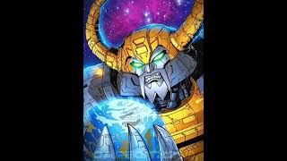 Anti Monitor vs Unicron shorts [upl. by Orlina776]