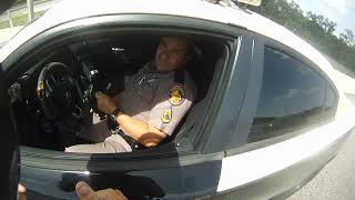 Florida Highway Patrol Ignores Jeremy Dewitte Company Metro State Services and Their Fake Cop Cars [upl. by Telford]