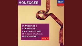 Honegger Symphony No 4  quotDeliciae Basiliensesquot  1 Lento e misterioso  allegro [upl. by Cornall206]