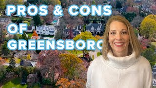 Pros and Cons of Living in Greensboro NC 2024  What You Should Know Before Moving [upl. by Selbbep]