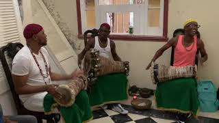 Afro Cuban Batá Drumming Ceremony with Rumbatá – Chango [upl. by Elgar]