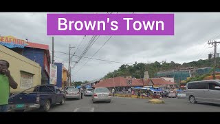 Browns Town St Ann Jamaica [upl. by Arrek683]