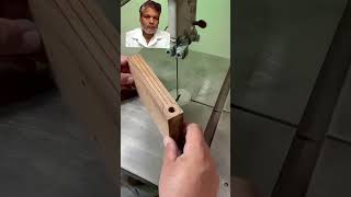 old Hinges making idea woodworking bandsaw [upl. by Noevart]