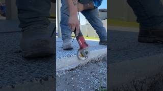 How To Roll The Perfect Concrete Edge concrete contractor [upl. by Novets]