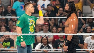 Roman Reigns vs John Cena – Road to SummerSlam WWE Playlist [upl. by Eenimod]