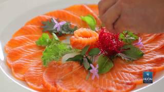 How to Present Sashimi Like A Pro 8 Essential Plating Principles [upl. by Lawford805]