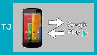 Como Sincronizar um Android com uma conta Google [upl. by Ailemaj]