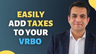 How to Add Tax On VRBO Listing Easily  VRBO Tips [upl. by Tisman116]