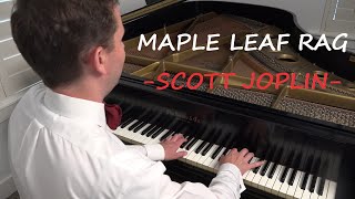 Maple Leaf Rag Scott Joplin  More FUN Than Ever Before [upl. by Lachman]