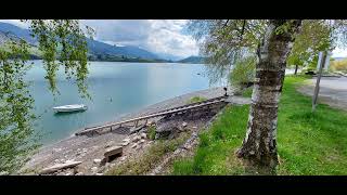 Lac de la Gruyère Rossens  Le Bry  AvrydevantPont  Gumefens 01052022 [upl. by Ahsitnauq384]