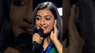 VishnuMaya Singing Kehna Hi Kya live shreyaghoshalsongs bombaymovie chitra music indianidol15 [upl. by Llemor]