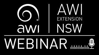 AWI Extension NSW Webinar  Feral Pig Control [upl. by Lang]