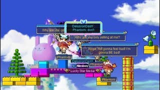 MapleStory Level 30 Phantom Pet Commands [upl. by Oringa50]