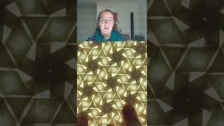 Whirlpools Origami Tessellation [upl. by Arim281]