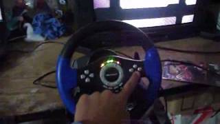 VOLANTE ACTECK TURBO SPEED GT PS2 [upl. by Ollehcram53]