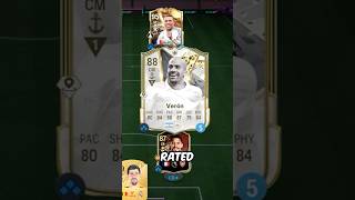 Centurion Icon Veron Review 🇦🇷 eafc25 fc25 eafcgameplay marko playerreview [upl. by Ahsinoj]