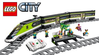 LEGO City PersonenSchnellzug 60337  Speed build [upl. by Une368]