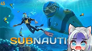 finally finding sulfur  subnautica  part 45 [upl. by Notserc558]