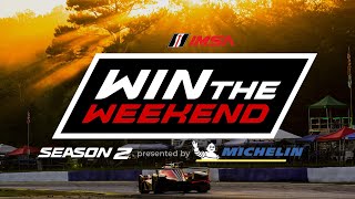 IMSA Win The Weekend Presented by Michelin  Season 2 Finale  Motul Petit Le Mans at Road Atlanta [upl. by Nickles283]